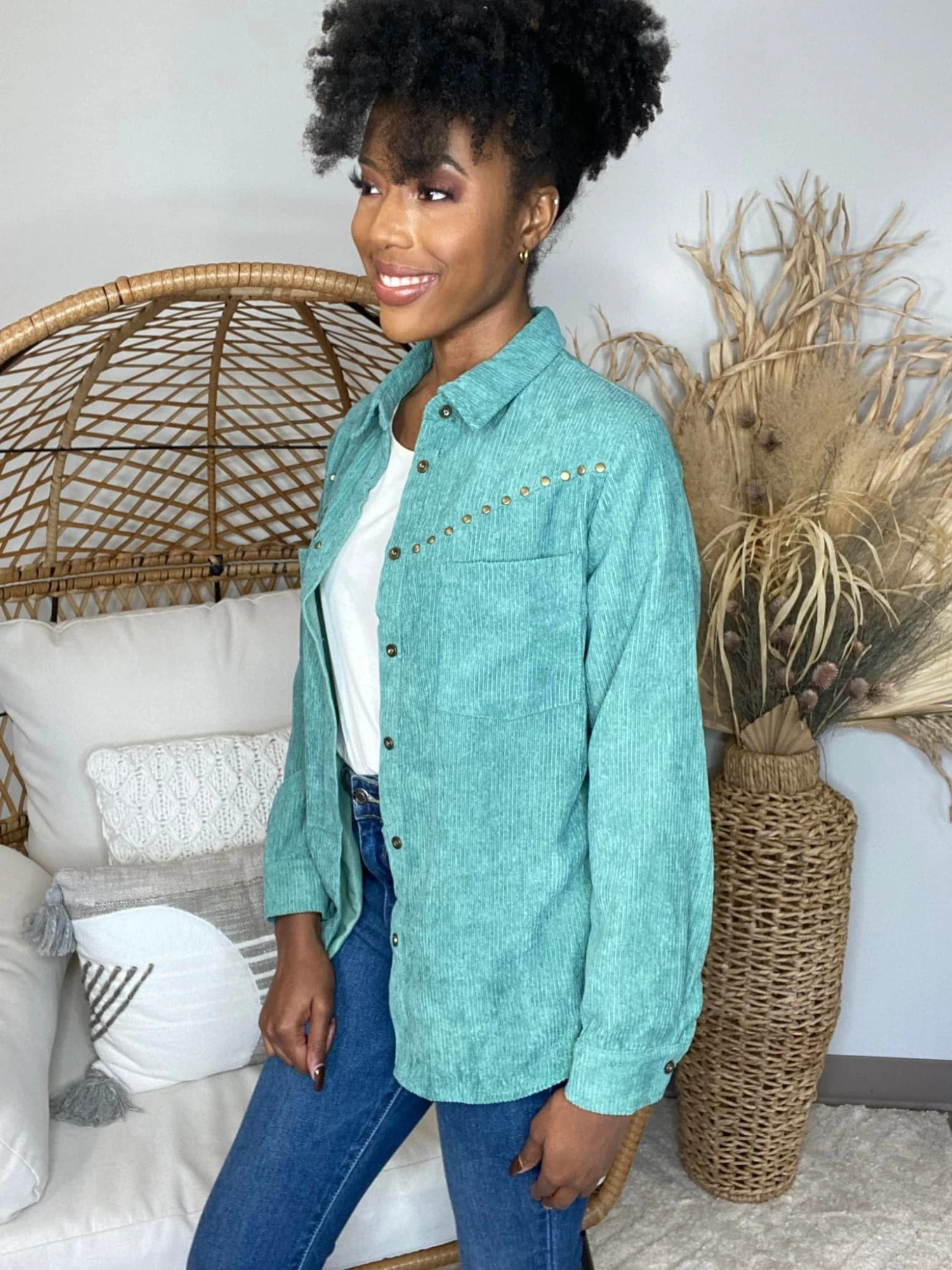 Keeping It Quiet Shirt *Final Sale* 2 Keeping It Quiet Shirt *Final Sale* - Image 2