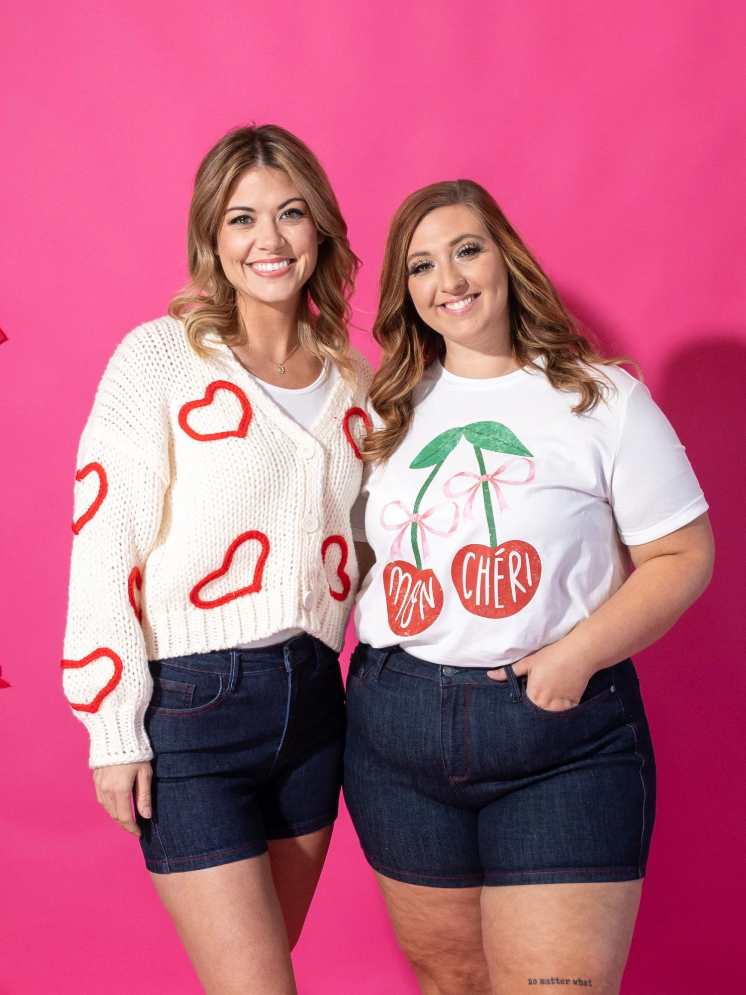 Judy Blue High Waist Heart Shaped Pockets Contrast Thread Shorts | S - 3XL 1 Judy Blue High Waist Heart Shaped Pockets Contrast Thread Shorts | S - 3XL