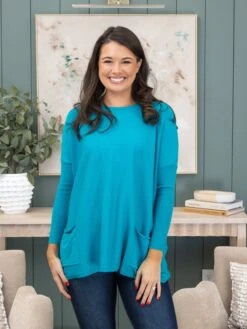 Two Pocket Viscose "Perfect Knit" Tunic Sweater By DD Design | S - 3XL 31 Two Pocket Viscose "Perfect Knit" Tunic Sweater By DD Design | S - 3XL -Discount Divas Shop b42b14f00a0929e5c1b308d3a533f05c