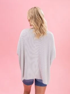 White Stripe Easy Fit 3/4 Sleeve Top By DD Design | Reg-Plus 23 White Stripe Easy Fit 3/4 Sleeve Top By DD Design | Reg-Plus -Discount Divas Shop b515ec9bdd1079b9439495bcaed014f1