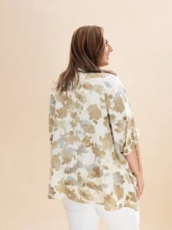 Vintage Floral Print Oversized Button Down Blouse | S-XL 5 Vintage Floral Print Oversized Button Down Blouse | S-XL -Discount Divas Shop b52a146794eccde9b1cf3df1ad7476f2