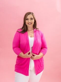 Front Pocket 3/4 Sleeve Cardigan By DD Design | S-3XL 17 Front Pocket 3/4 Sleeve Cardigan By DD Design | S-3XL -Discount Divas Shop b581ae2273d5695495a3f402bac44dae