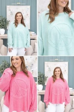 Peace Patch Mineral Washed Top | S-L