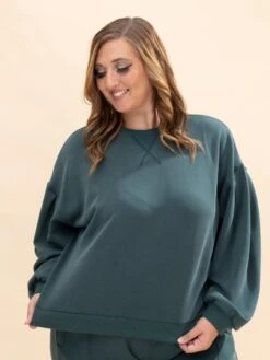 Scuba Loose Fit Long Sleeve Top | XS-L Pair W/ Sku63502 -Discount Divas Shop b5b9a7542cce57f5e28ecc1270846220