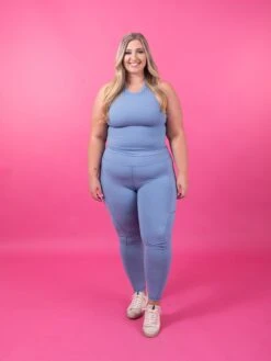 Butter Sleeveless Racer Back Top | S - 3XL Set W/ Sku51576 -Discount Divas Shop b620631fbe41b3042a1811ec3f05e4bb