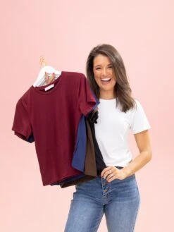 Short Sleeve Essential Tee By DD Design | S-3XL -Discount Divas Shop b6311b1ea7d095e404b38c3e0df8d80e