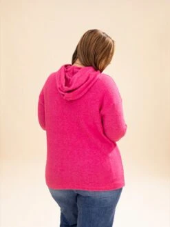 Zenana Hooded Luxe Hacci Sweater | S/M-2X/3X -Discount Divas Shop b675dcfe87e1434fde2e876b8b8550e7