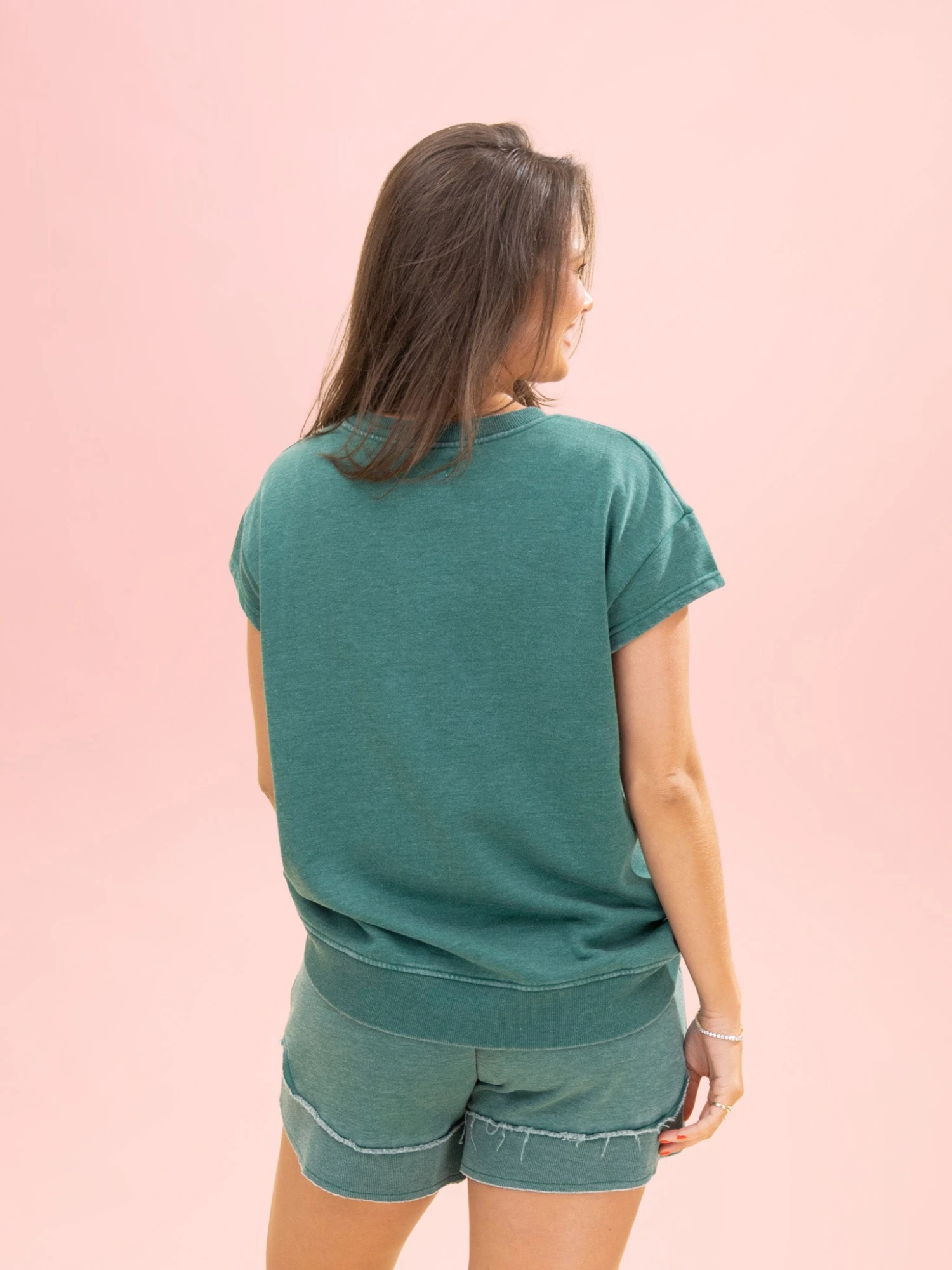 Lived In Curved Hem Drawstring Shorts By DD Design | S -3XL 16 Lived In Curved Hem Drawstring Shorts By DD Design | S -3XL - Image 16