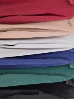 Lived In 1/4 Zip Garment Washed Pullover By DD Design | S-3XL -Discount Divas Shop b73c0d444dbdb25cbeff1ce0018af7fc