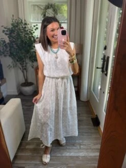 Eyelet Sleeveless Balloon Hem Blouse | S-L Pair W/ Sku63103 9 Eyelet Sleeveless Balloon Hem Blouse | S-L Pair W/ Sku63103 -Discount Divas Shop b7819631936c851c7d0f6902687c505b