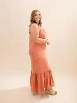 Ruffle Cotton Gauze Maxi Dress | S-L -Discount Divas Shop b78579094ba8b0c086bae36a9e50a399