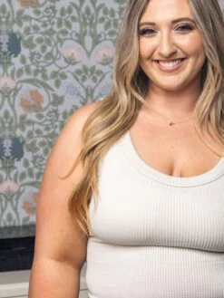 Zenana Rayon/Span 2 Way Neckline Washed Ribbed Tank Top | S/M-L/XL -Discount Divas Shop b78e35f1d25eb910ca8f0e140f2590c4