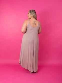 Zenana Crinkle Cami Maxi Dress W/ Side Pockets | S-XL -Discount Divas Shop b7dabc56560866ccdffee675a68f7093