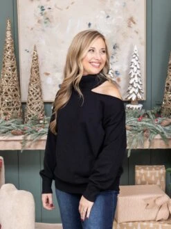 Solid Color Cut Out Shoulder Turtle Neck Sweater | S-3X 16 Solid Color Cut Out Shoulder Turtle Neck Sweater | S-3X -Discount Divas Shop b7fa8ef42da69091e19655cbd9bfd7ce