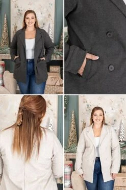 Brushed Twill Coat | S-L