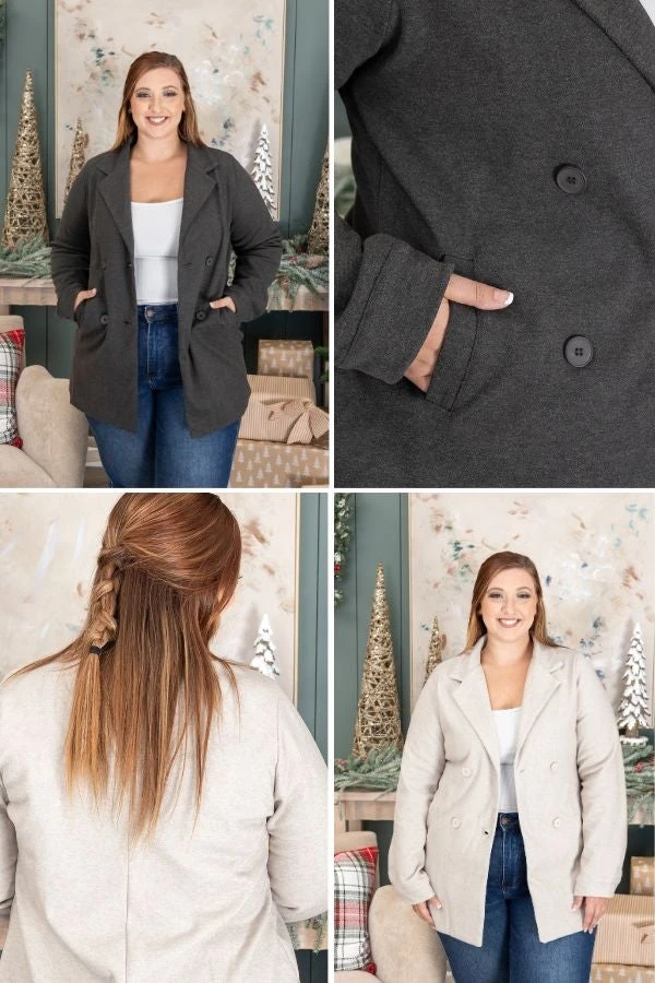 Brushed Twill Coat | S-L 1 Brushed Twill Coat | S-L