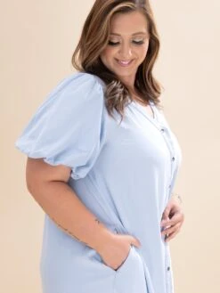 Button Down Poly Knit Washed Maxi Dress | S-L -Discount Divas Shop b9014b06589105377b7de8f412c6b3cc