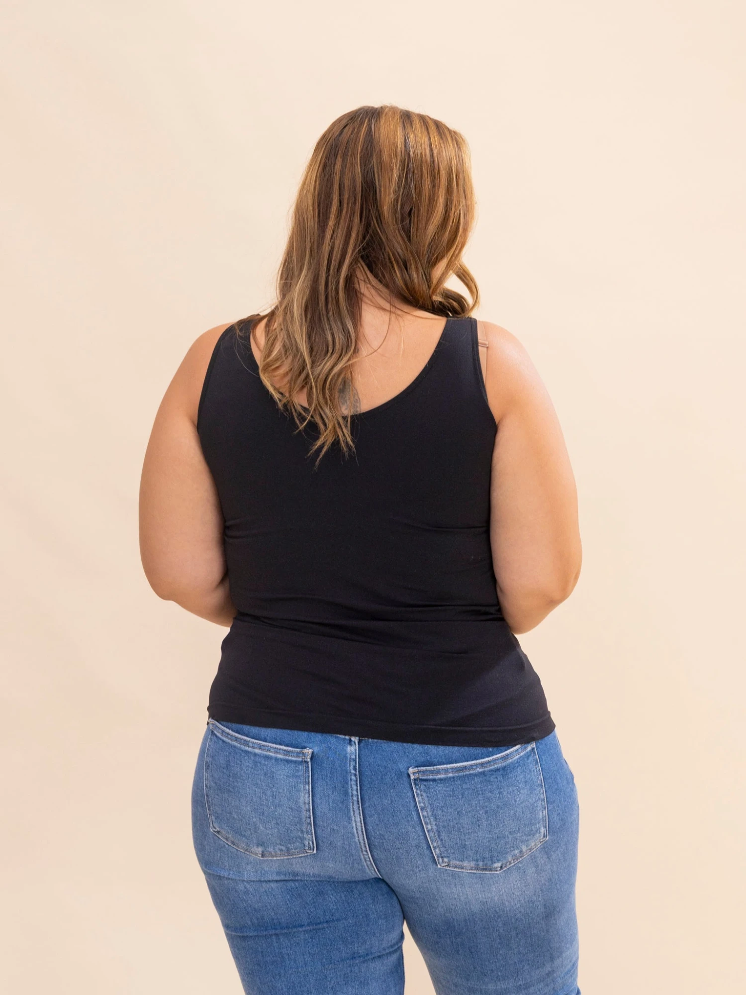 Seamless Reversible Tank Top By DD Design | S/M-2X/3X 8 Seamless Reversible Tank Top By DD Design | S/M-2X/3X - Image 8