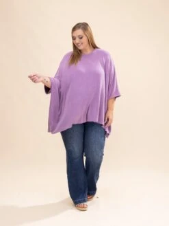 Oversized Dolman Sleeve Washed Top | S-3XL -Discount Divas Shop b906bd816b569a5129000a1e8e39af8d