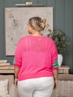 Floral Pattern Sweater | S - XL -Discount Divas Shop b9689c3f0a2075acd867c27eb1588163