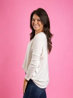 Relaxed Long Sleeve V Neck Top | S-3X *Final Sale* 6 Relaxed Long Sleeve V Neck Top | S-3X *Final Sale* -Discount Divas Shop b96M9CMpQKbigZRJgMGLSXoSjdZaa94b9SexyieX