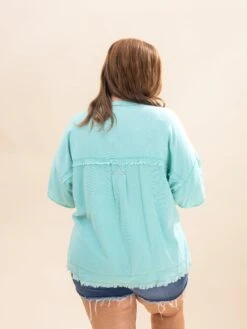 Washed Linen Top With Frayed Hem Detail | S-L 7 Washed Linen Top With Frayed Hem Detail | S-L -Discount Divas Shop b975e870daeb6cf14ccbafe37a98e23a