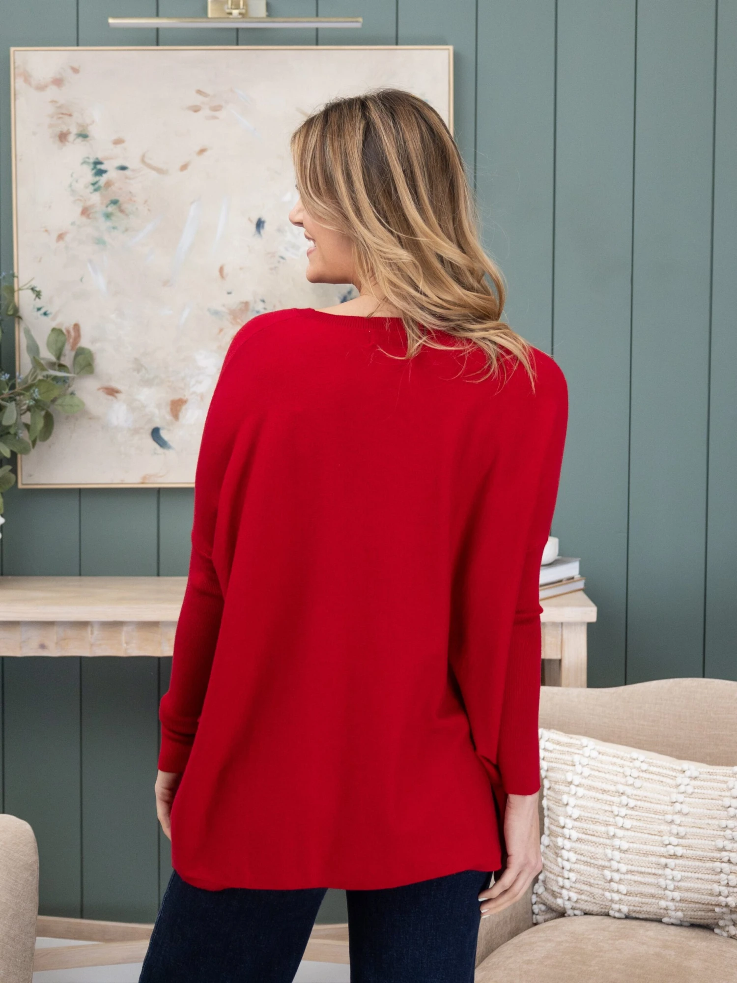 Two Pocket Viscose "Perfect Knit" Tunic Sweater By DD Design | S - 3XL 20 Two Pocket Viscose "Perfect Knit" Tunic Sweater By DD Design | S - 3XL - Image 20