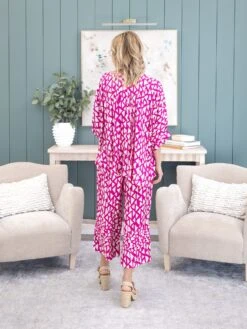 Printed Rayon Linen Top | S-3X Pair W/ Sku59732 -Discount Divas Shop b9b8bcb49318f2fcfe4f7e6b3a29386f