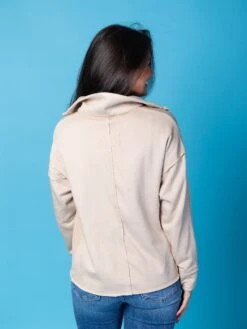 Collared V Neck Fleece Oversized Knit Long Sleeve Top | S-L -Discount Divas Shop bCwW5z6otfS0eLrqfDDWePOdwk5O6DKS2pzOWJWi