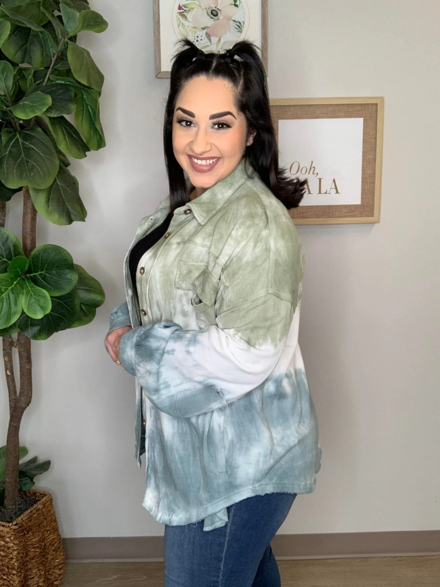 Cool Tones Shirt *Final Sale* 2 Cool Tones Shirt *Final Sale* - Image 2