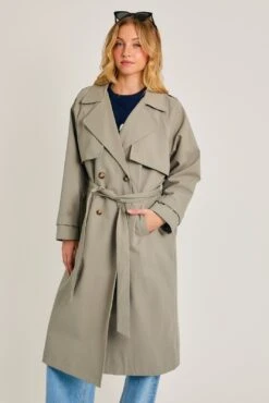 Long Trench Coat | XS - L Le Lis