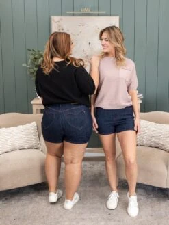 Judy Blue High Waist Heart Shaped Pockets Contrast Thread Shorts | S - 3XL 10 Judy Blue High Waist Heart Shaped Pockets Contrast Thread Shorts | S - 3XL -Discount Divas Shop bb028e08de6c26cc39755801b43a1da3