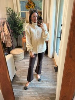 Knit Turtleneck Sweater W/ Seam | S - L 11 Knit Turtleneck Sweater W/ Seam | S - L -Discount Divas Shop bb08819c8c783891b2a060562d7a95bd