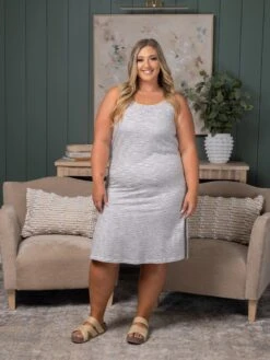 Contrast Stripe Midi Dress | S-L -Discount Divas Shop bc0d40f71813e6d8fc8b3eaf8372ed9a