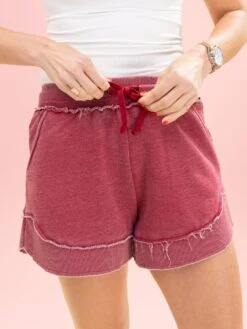 Lived In Curved Hem Drawstring Shorts By DD Design | S -3XL 27 Lived In Curved Hem Drawstring Shorts By DD Design | S -3XL -Discount Divas Shop bc623c904232c11318cffa4eaf7d03c0