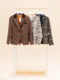 Tweed Long Sleeve Blazer | S-L