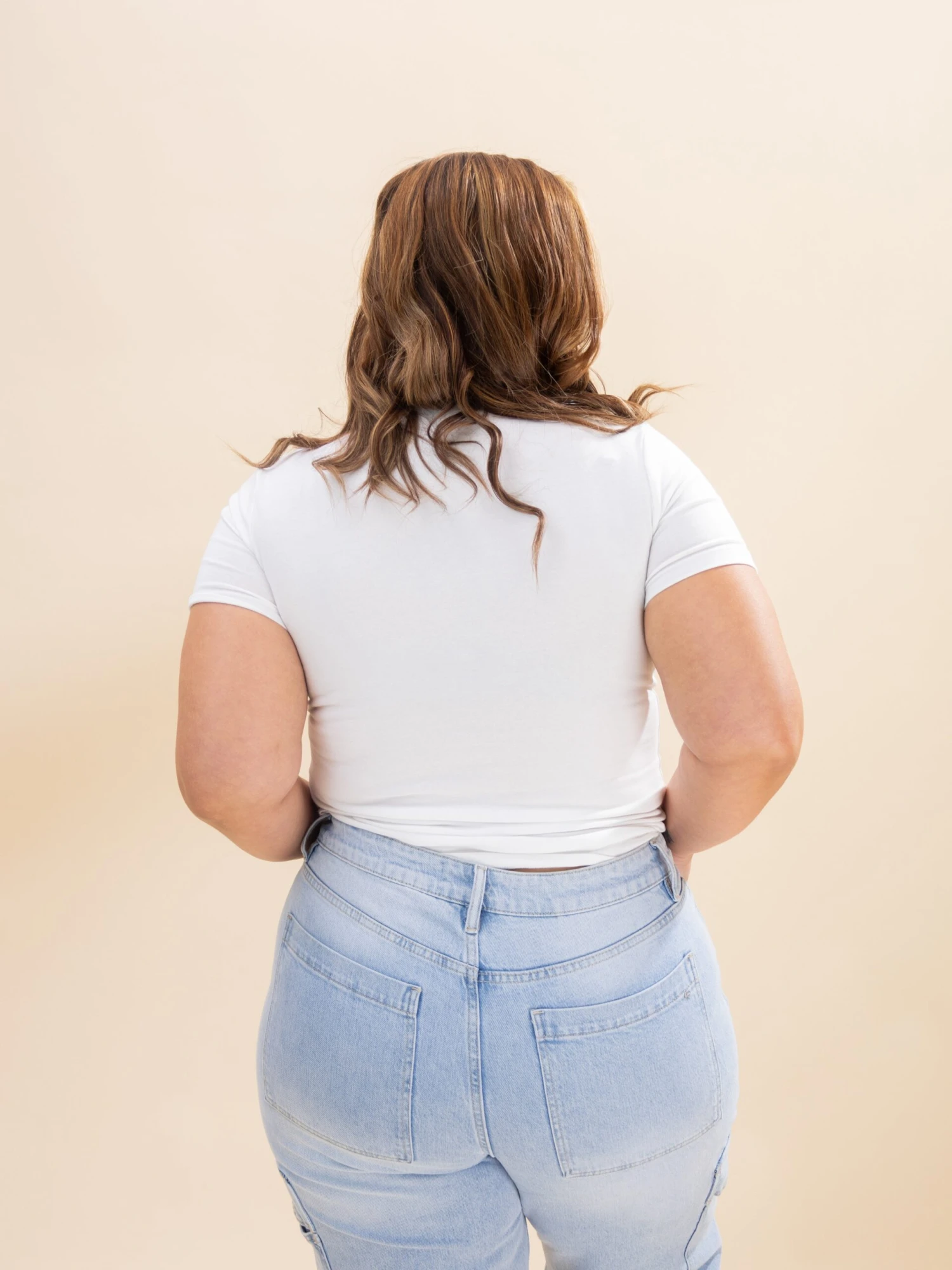 Zenana Basic Crew Neck Short Sleeve Tee | S-L*Final Sale* 7 Zenana Basic Crew Neck Short Sleeve Tee | S-L*Final Sale* - Image 7