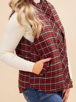 STACCATO Mock Neck Plaid Puffer Vest | S-XL 11 STACCATO Mock Neck Plaid Puffer Vest | S-XL -Discount Divas Shop bd4b635f864fde0c6558ab3826b39250