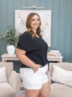 Judy Blue High Waist Cuffed Jogger Shorts | S - 3XL 18 Judy Blue High Waist Cuffed Jogger Shorts | S - 3XL -Discount Divas Shop bd958e223e25984b3fb92f3ba2e27025