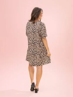 Leopard V Neck Pocket Dress By DD Design | S-3XL 12 Leopard V Neck Pocket Dress By DD Design | S-3XL -Discount Divas Shop bdb7ed776b18ab397225c60ab8e7e435