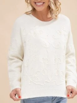 Long Sleeve Sweater | S/M-M/L -Discount Divas Shop be7dde13679c42e9e11b157a0a3365b7