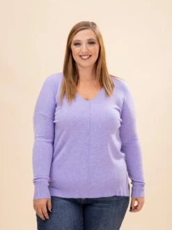 Zenana Viscose "Perfect Knit" Front Seam Sweater | S-3X -Discount Divas Shop bf6cc705d4e3a71f0cf00b11e3f4e726