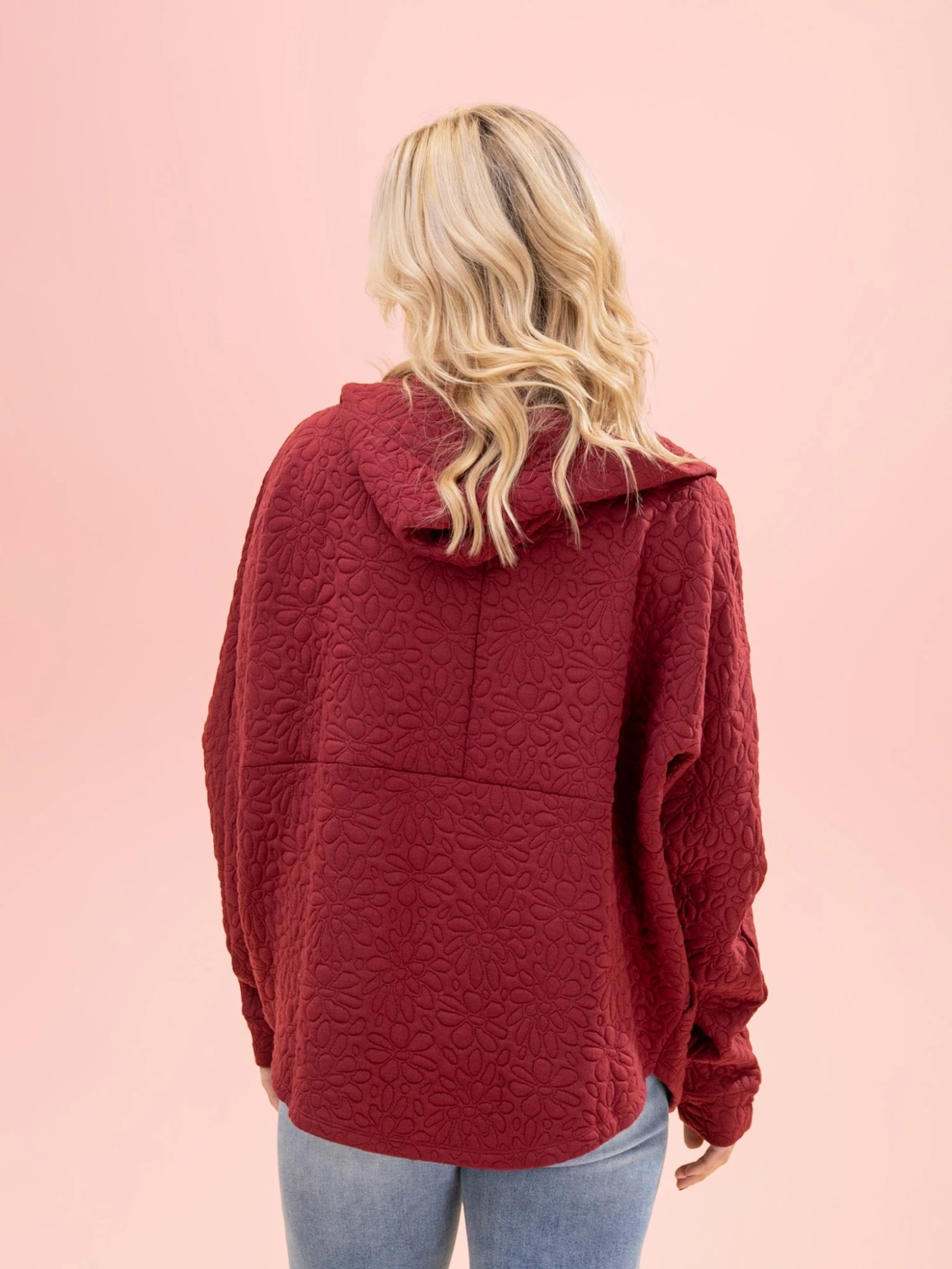 Floral Quilted Cardigan By DD Design | S/M-2XL/3XL 9 Floral Quilted Cardigan By DD Design | S/M-2XL/3XL - Image 9