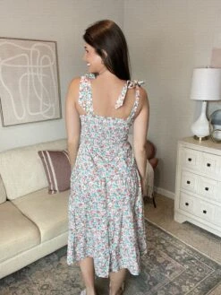 Floral Print Midi Dress | S - 3XL -Discount Divas Shop bhWuf5sELaCUBenCBrkqysxGux4CJP7Q7N0zdokV