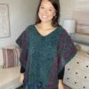 Wish I Knew Poncho Sweater | S-L *Final Sale*