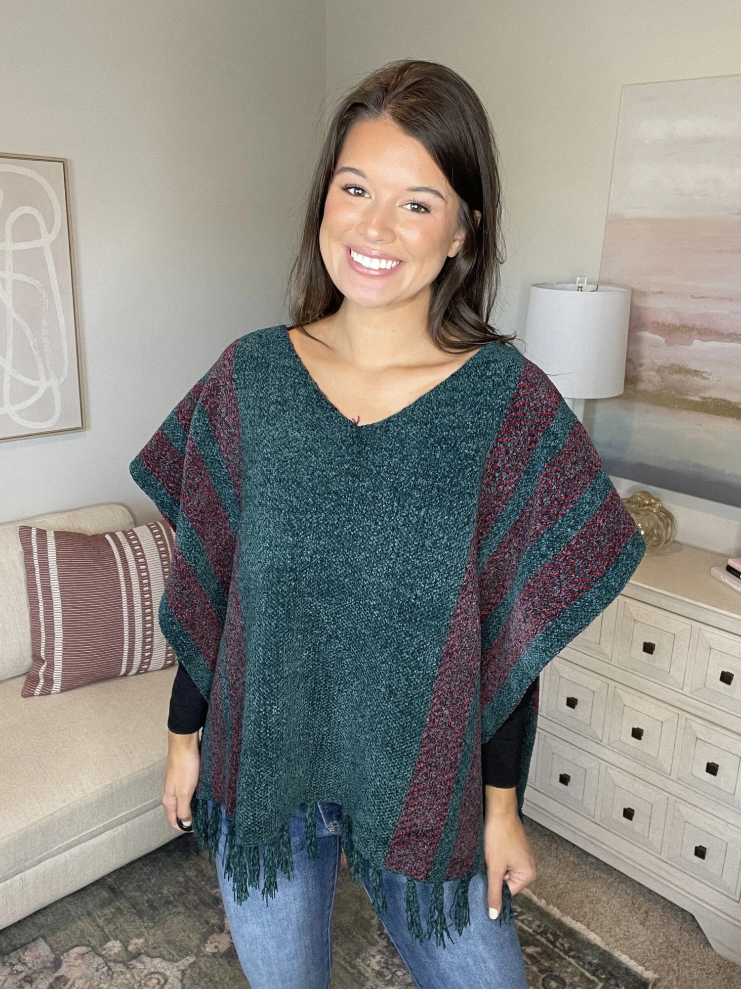 Wish I Knew Poncho Sweater | S-L *Final Sale* 1 Wish I Knew Poncho Sweater | S-L *Final Sale*