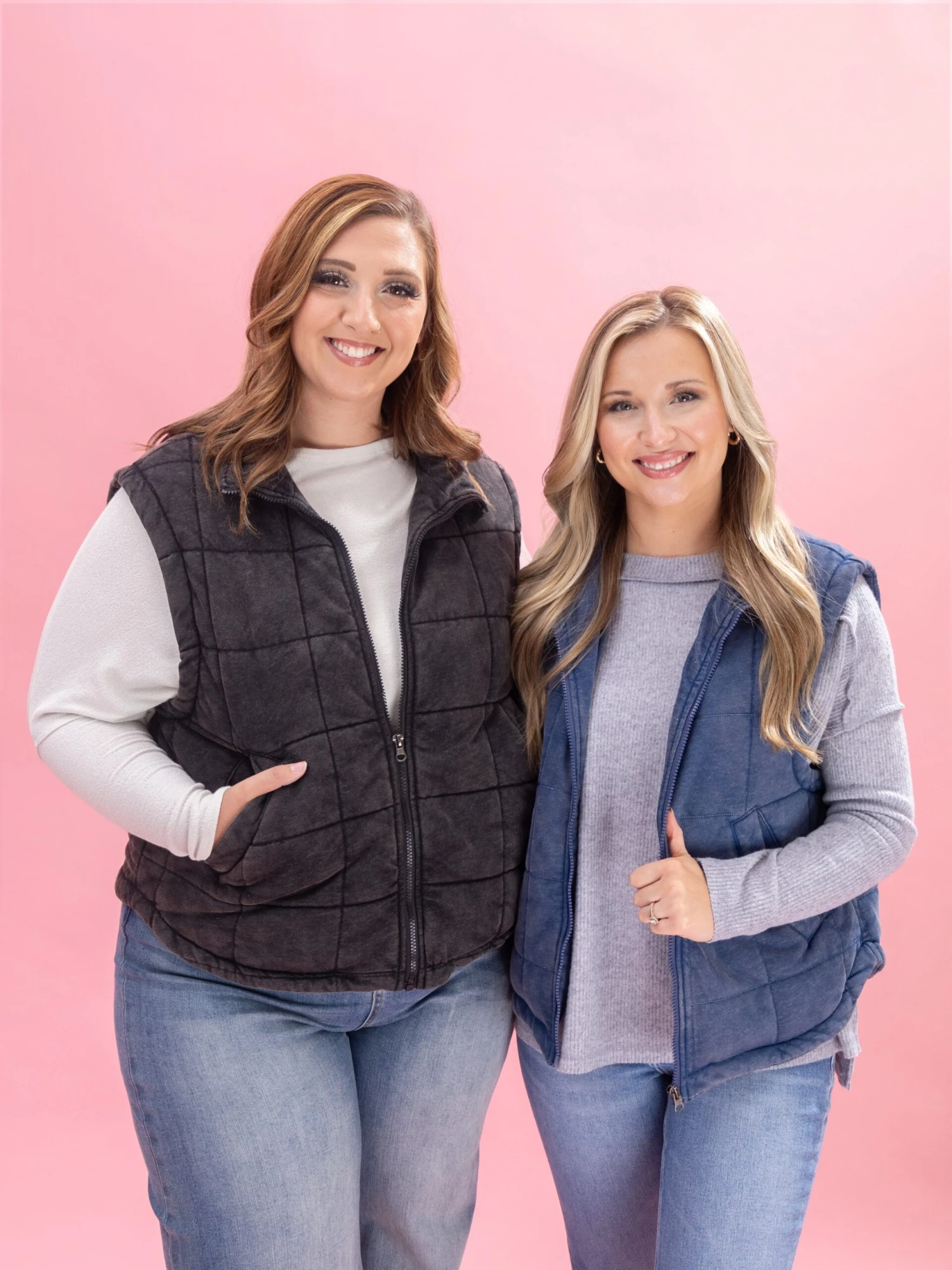 Washed Soft Quilted Vest By DD Design | S-3XL 2 Washed Soft Quilted Vest By DD Design | S-3XL - Image 2