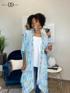 Fall Into Place Kimono *Final Sale*