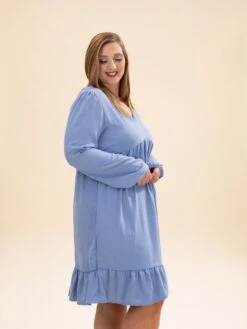 Airflow Long Puff Sleeve Babydoll Dress | S-3XL -Discount Divas Shop c0b1dc3efe446bdd3b849e28f1d4a114