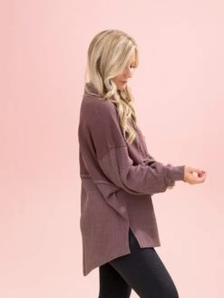 Quarter Zip Pullover By DD Design | S - 2XL -Discount Divas Shop c135520e9baa40f4bdd958dd90f4131e